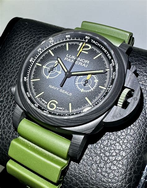 panerai pam 1419|Carbotech NAVY SEALS PAM 1419 LIMITED EDITION .